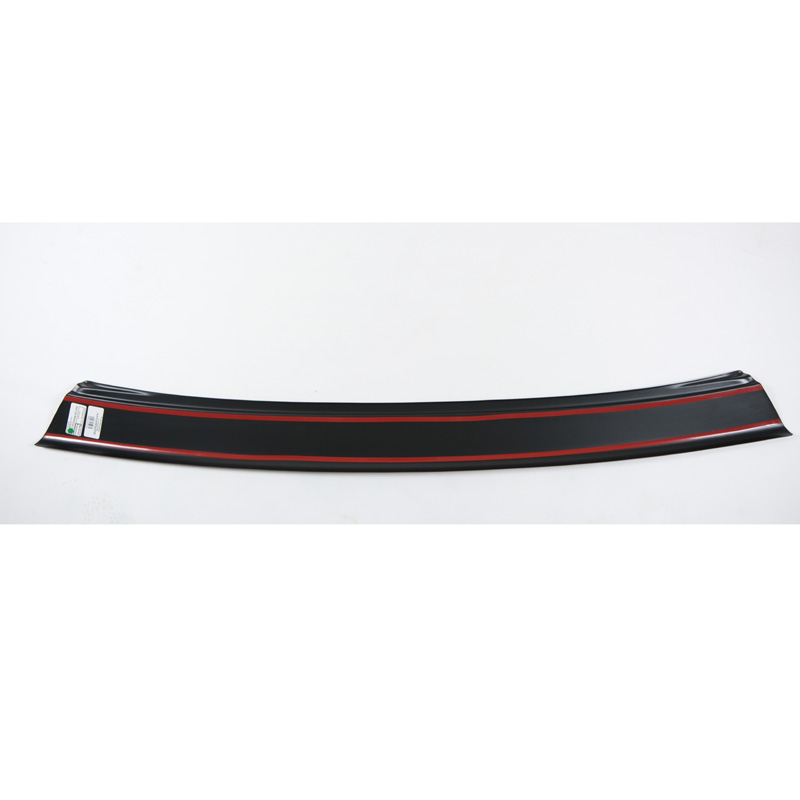 Protection de seuil arrière sur mesure pour Volkswagen Transporter T5.1 2010-2015 - Noir mat