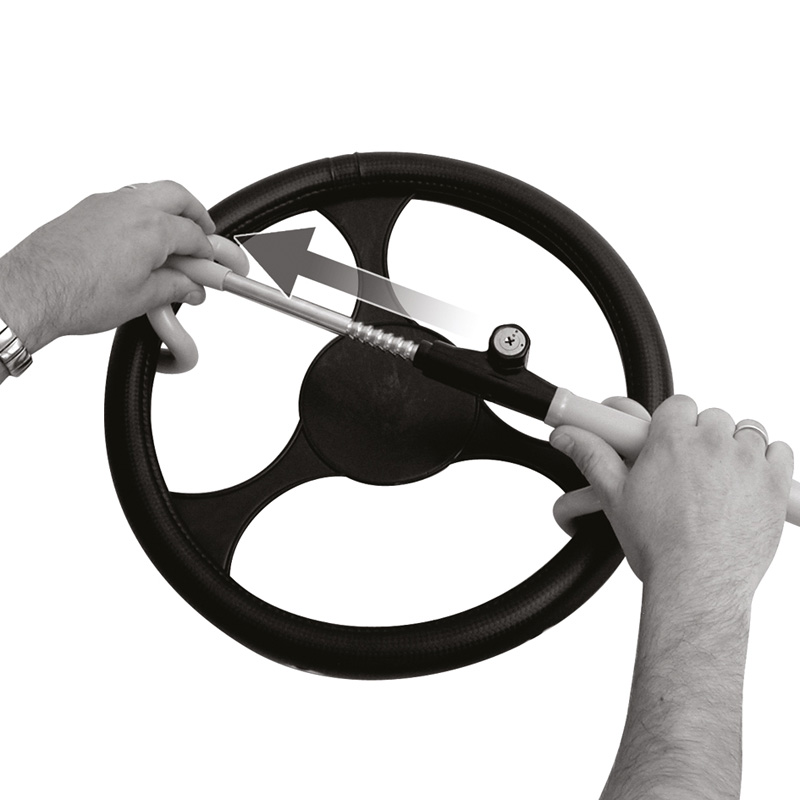 Carpoint Canne Antivol de Volant Elephant