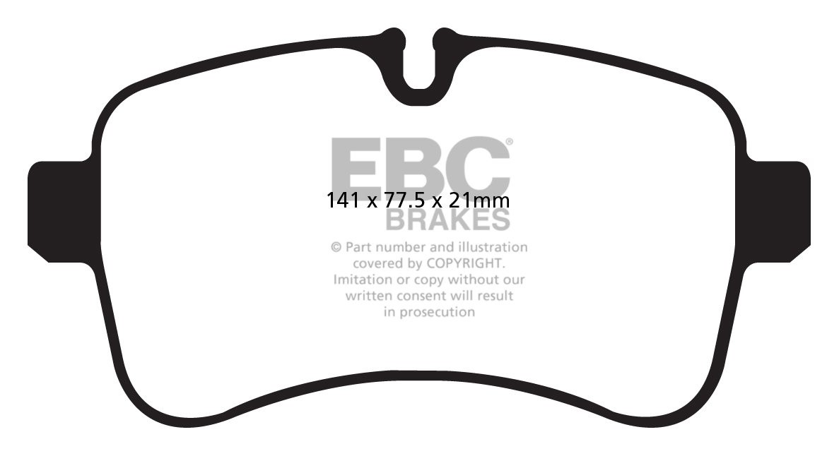 EBC Brakes IVECO BEDRIJFSWAGEN Daily (2006-2011) 29L 2006-2011 R