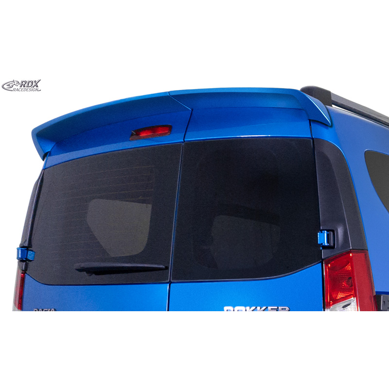 RDX Racedesign Becquet de toit sur mesure pour Dacia Duster II 2018-2021 (PUR-IHS)
