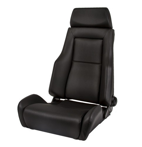 Cobra Le Mans - Black Leather all over