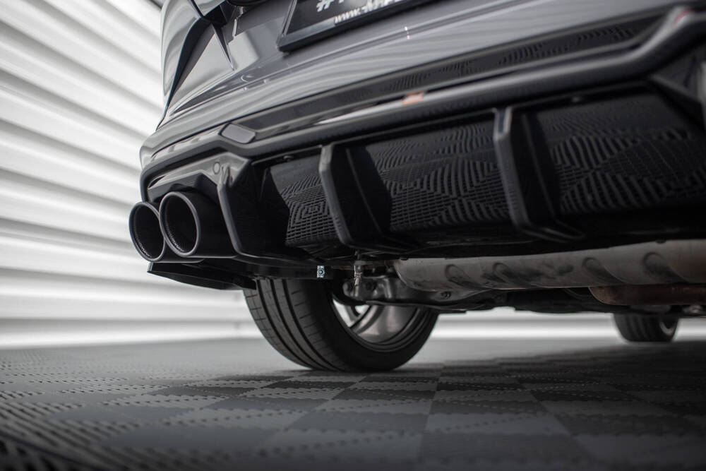 Diffuser V.3 Cupra Formentor Maxton Glans Zwart