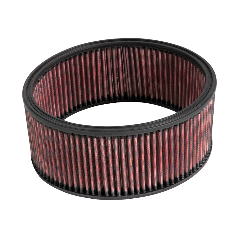 K&N Filtre de Rechange rond - 229mm diamètre extérieur, 203mm diamètre intérieur, 89mm hauteur (E-3551)