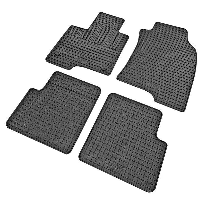 CIKCAR Set tapis de caoutchouc sur mesure pour Fiat Pandina 2026- (4-pièces + points de fixage)