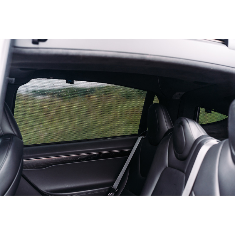 Set de Car Shades sur mesure pour Tesla Model X 5 portes 2016- (8-pièces)