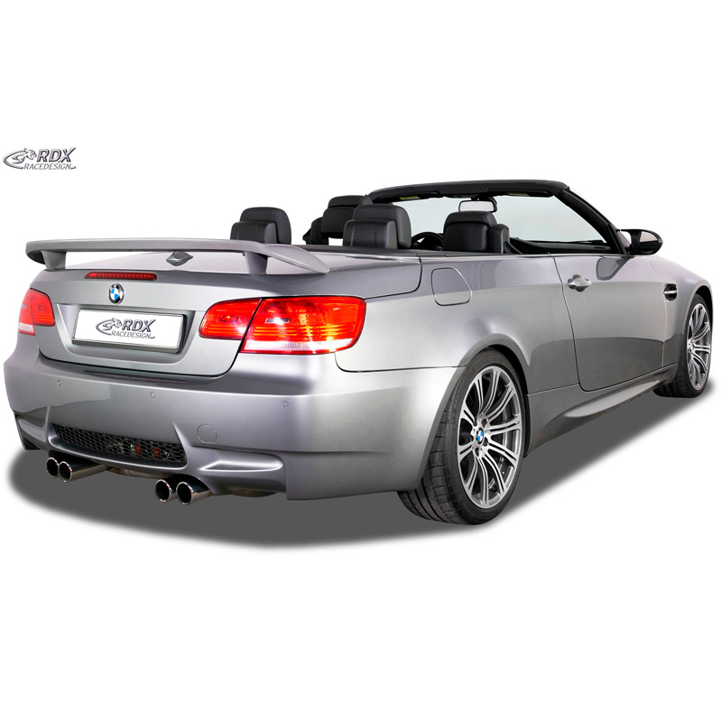 Spoiler arrière sur mesure pour BMW Série 3 E92/E93 M3 Coupe/Cabrio (PUR-HIS)