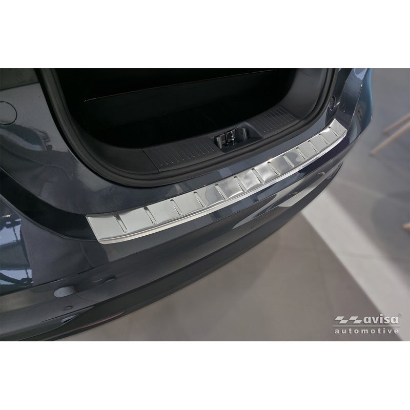 Avisa Protection de Seuil de Coffre Acier Inox sur mesure pour Leapmotor T03 2024- - Argent