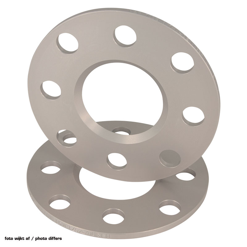 H&R Set des espaceurs de roues Système-DR 20mm par essieu - Cartouche de boulon 5x112 - Moyeu 57,1mm - Version B - Taille de boulon M14x1,5 - sur mesure pour Audi/Seat/Skoda/Volkswagen