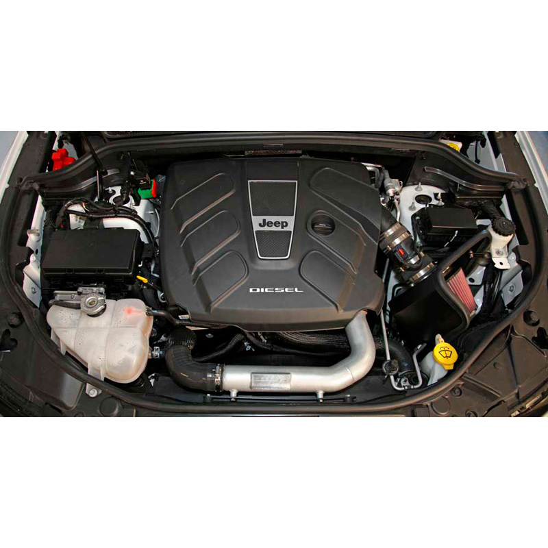 K&N Kit d'admission 57i sur mesure pour Jeep Grand Cherokee 3.0 V6 Diesel 2014-2015 (57-1570)