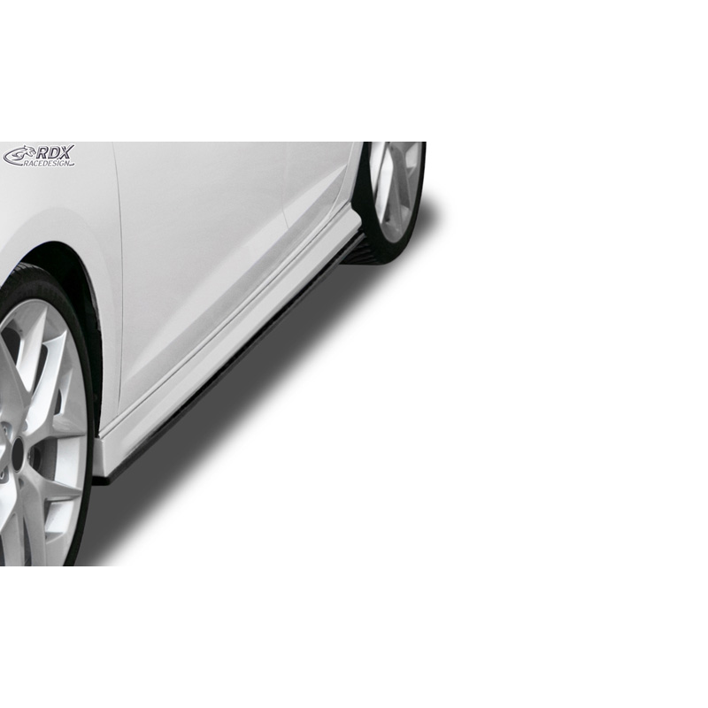 RDX Jupes latérales sur mesure pour Peugeot 308 II Hatchback 2013-2021 'Edition' (ABS)