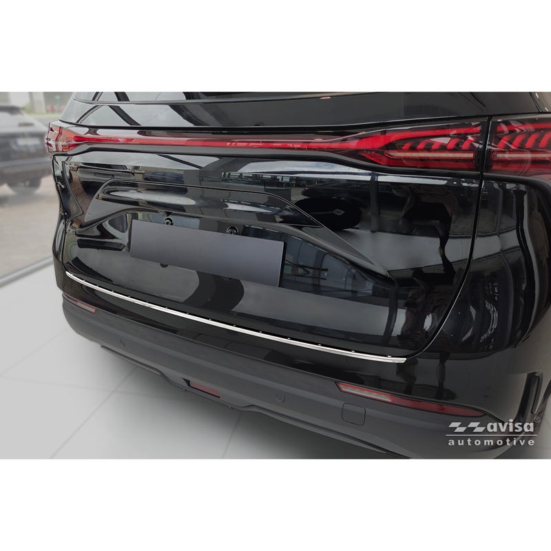 Avisa Protection de Seuil de Coffre Acier Inox sur mesure pour Forthing U-Tour 2023- - Argent