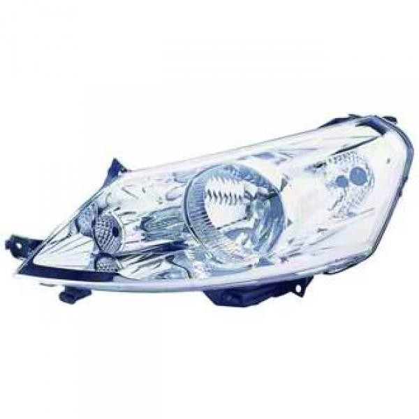 Koplamp links SCUDO 07->> VALEO H4