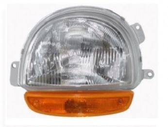 koplamp, H4, elektr verstelb, links,-09/1998 Renault Twingo, 199