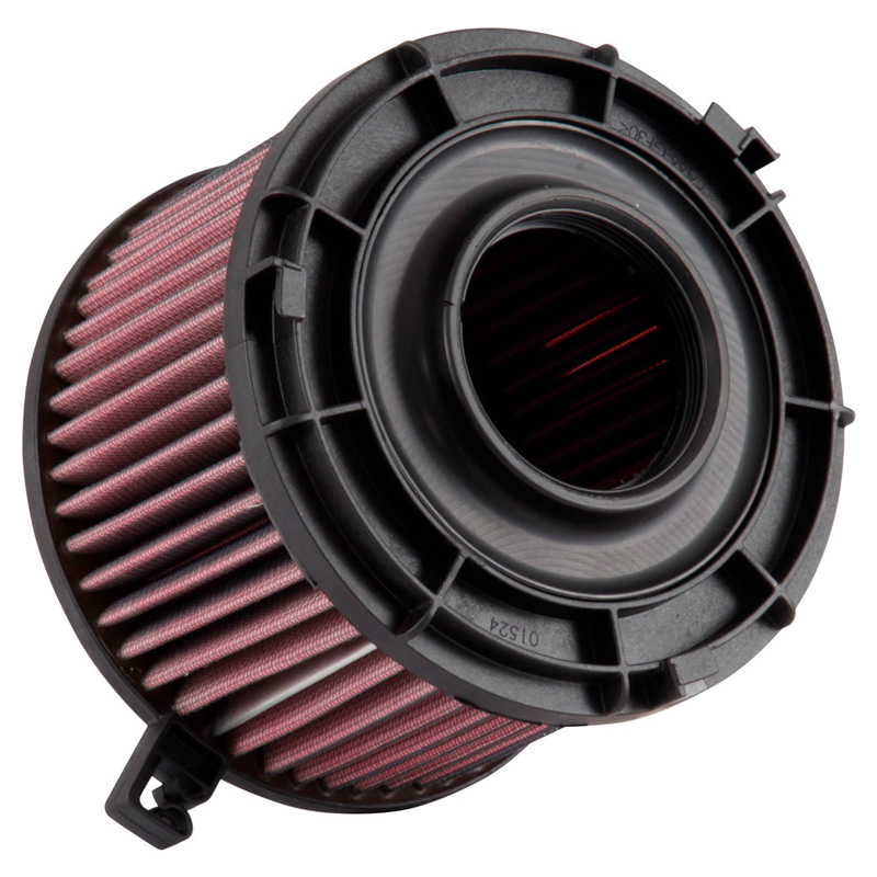 K&N Filtre à air de remplacement sur mesure pour Audi A4 170/190cv (8W/B9) / A5 190cv (F5) 2.0 TFSi 2015-2018 (E-0647)