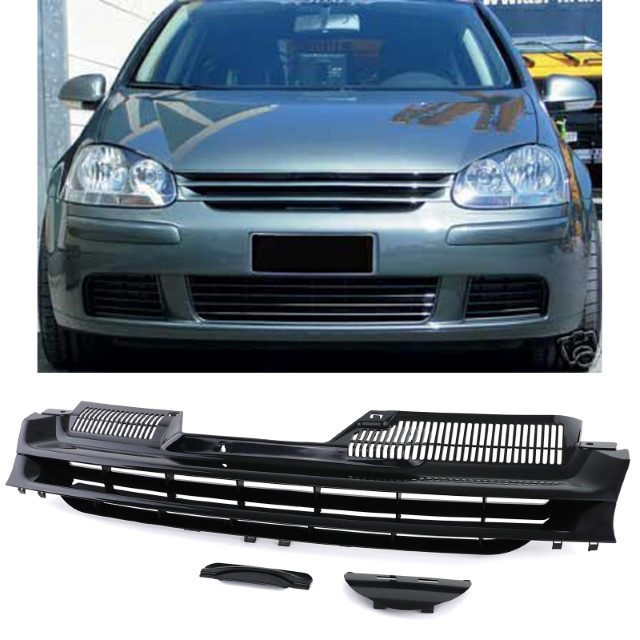 Grill zonder Embleem VW Golf V