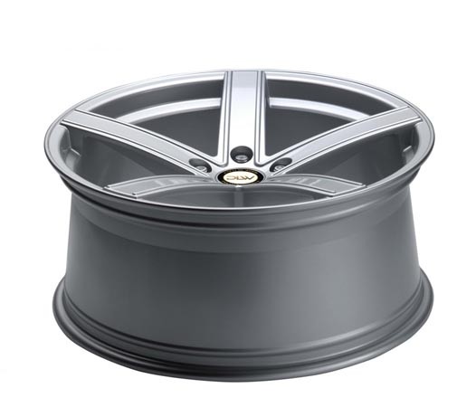 Deluxe Uros K Silver 11x19 5x130 ET55 Velgen
