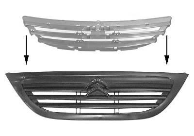 grille Citroën C3, 2002-2005