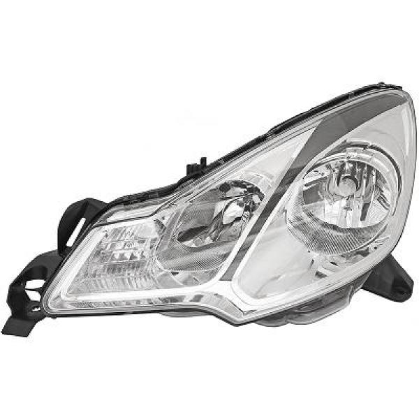Koplamp Links DS6