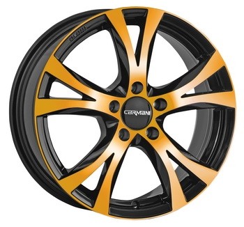 Velgen Carmani 9 Compete Orange 6.5x16 5x105 ET39