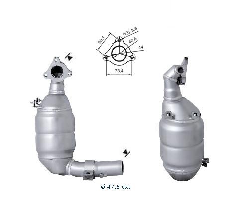 Fiat LINEA 1.3TD MJTD 1248 cc 66 Kw / 90 cv 199A3000 Magnaflow C