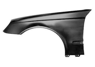 spatbord, aluminium, links Mercedes E klasse, W211, 2006-2009