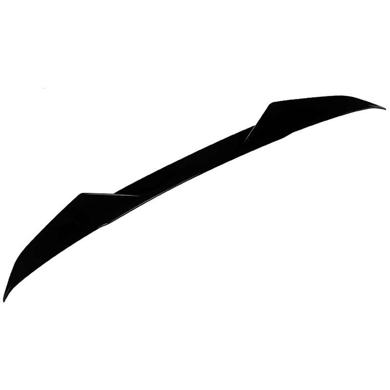 Becquet de toit (Spoiler Cap) sur mesure pour Audi A4 (B9) Avant 2015-2024 (ABS Noir Luisant)
