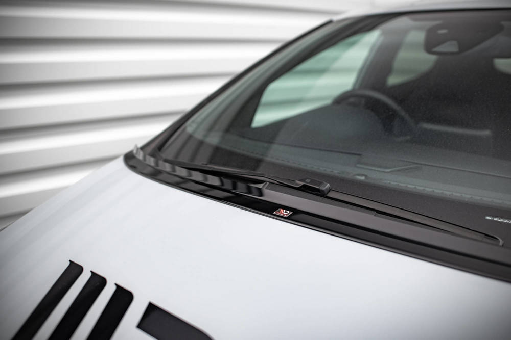 Motorkap Verlenger Spoiler Ford Fiesta ST/ST-line Maxton Glans Zwart