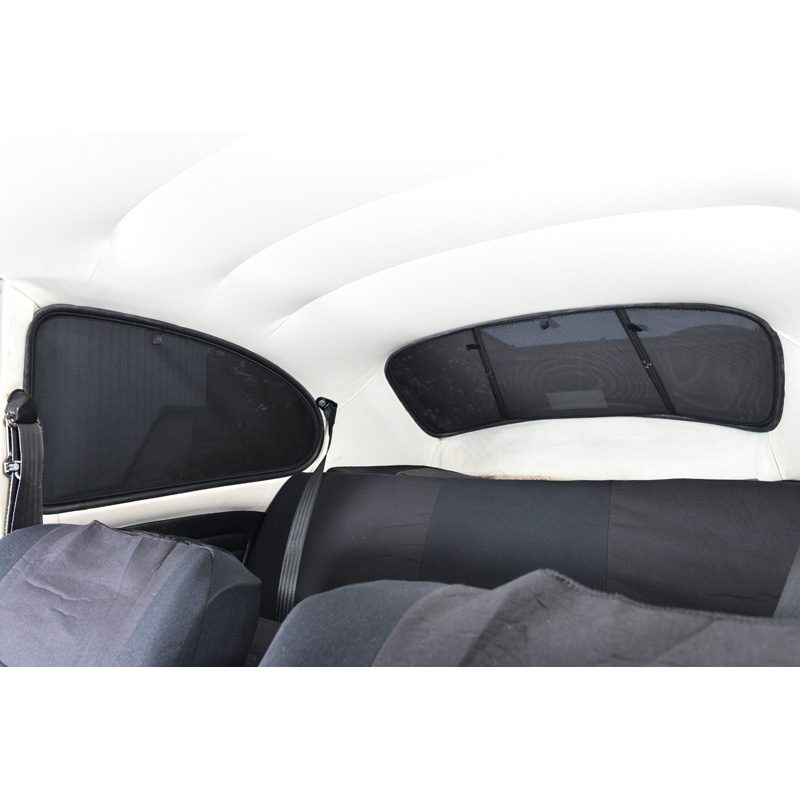 Set de Car Shades sur mesure pour Volkswagen Beetle/Bug 2 portes 1945-2003 (4-pièces)