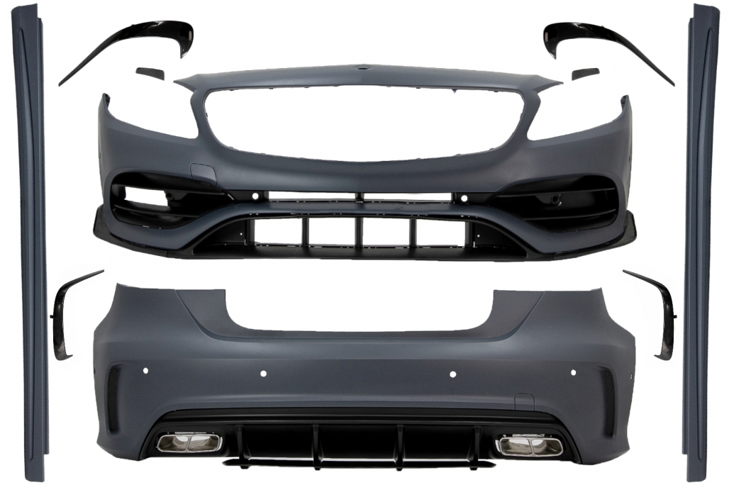 Bodykit Mercedes W176 A45 AMG Facelift Look