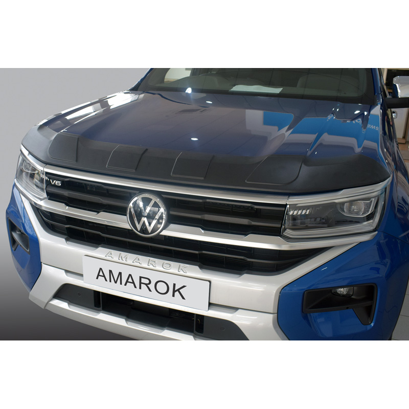 RGM Protecteur de capot sur mesure pour Volkswagen Amarok 2022- Noir