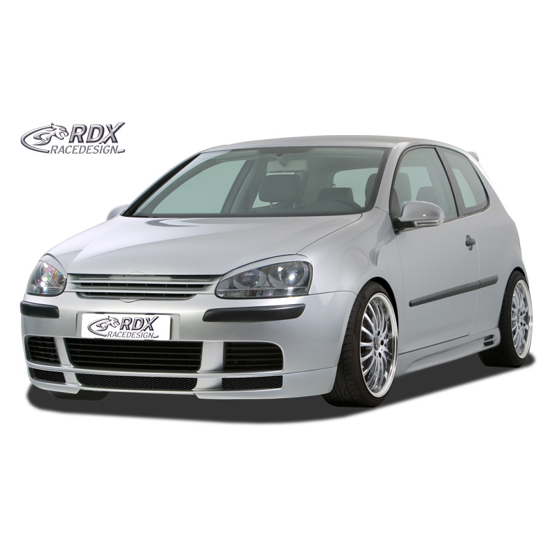 Spoilers de phares sur mesure pour Volkswagen Golf V 2003-2008 & Jetta 2005-2010 'X-Treme' (ABS)