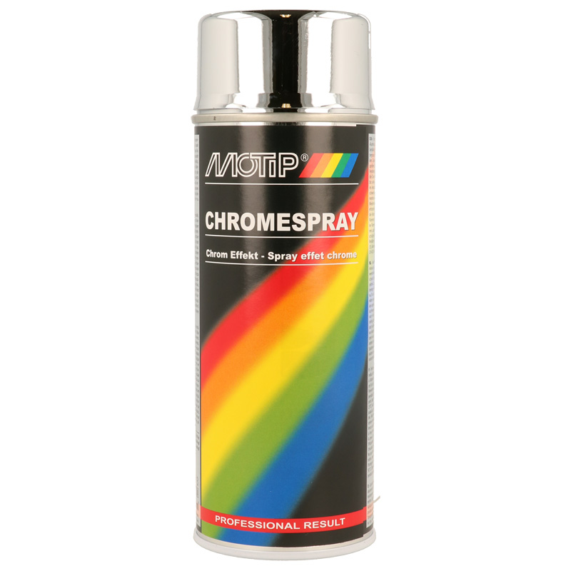 Motip Peinture à Effet Chrome - 400ml