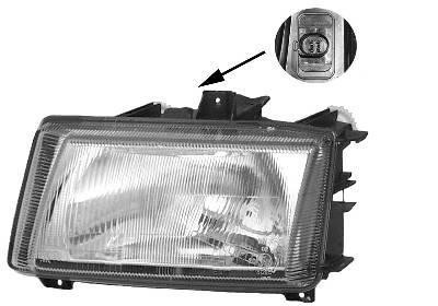 koplamp, Valeo, H4, links, 01/2000-VW Polo, Sedan/Variant, 1994-