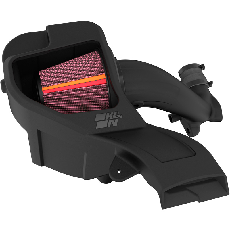 K&N NextGen d'admission d'air froid  sur mesure pour Ford Ranger 2.3L L4 2024- (50-2629)