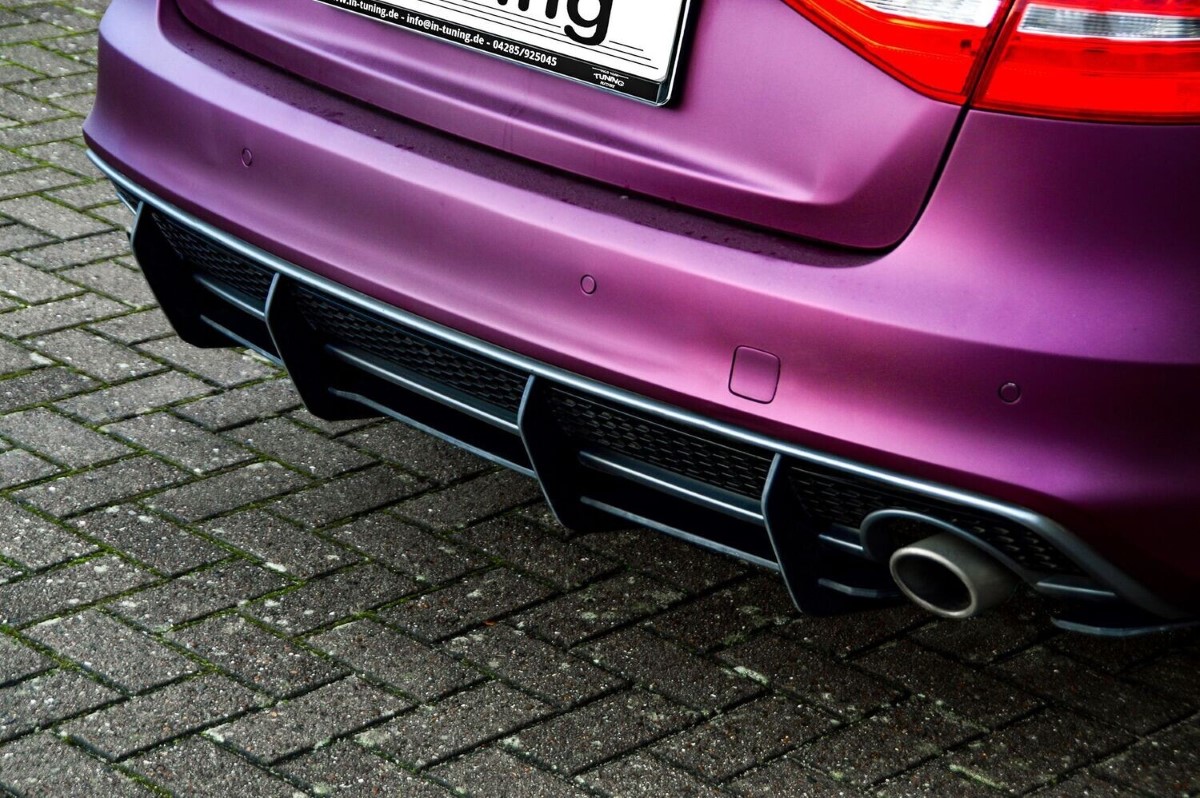 Achter Diffuser Audi A4 / S4 B8 FL S-Line