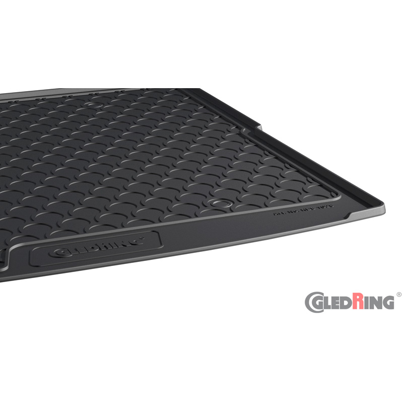 Coquille coffre-arrière Rubbasol (caoutchouc) sur mesure pour Volkswagen Tayron (R41) 2024- (Sol en haut variable)