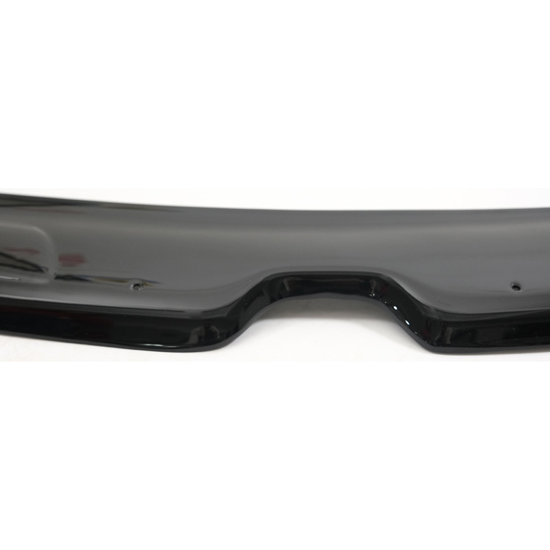 Protection du capot sur mesure pour Renault Kangoo 2ème Gen. Facelift 2014-2019 - Noir brillant