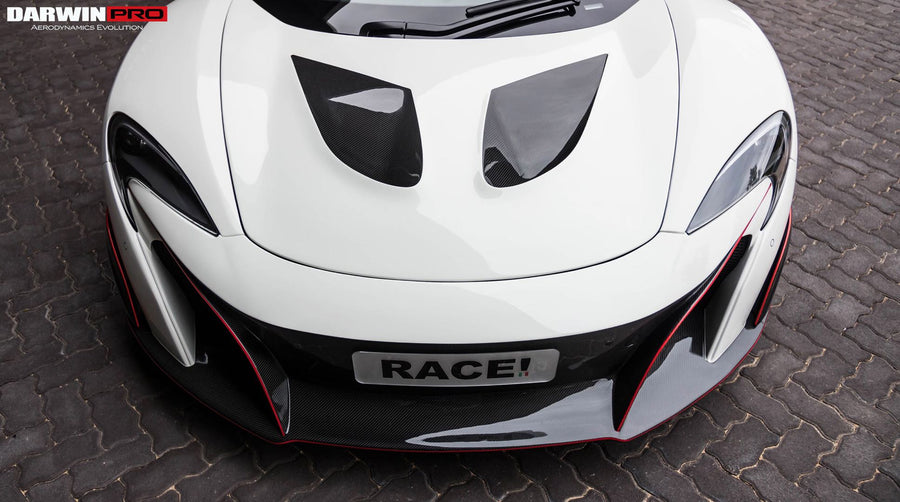 McLaren 650S P1 Style Carbon Fiber Hood 2014-2017