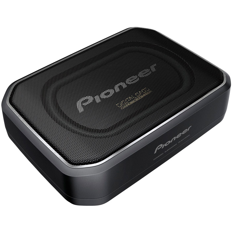 Pioneer TS-WX140DA – Caisson de basses actif sous siège – 170W - avec télécommande