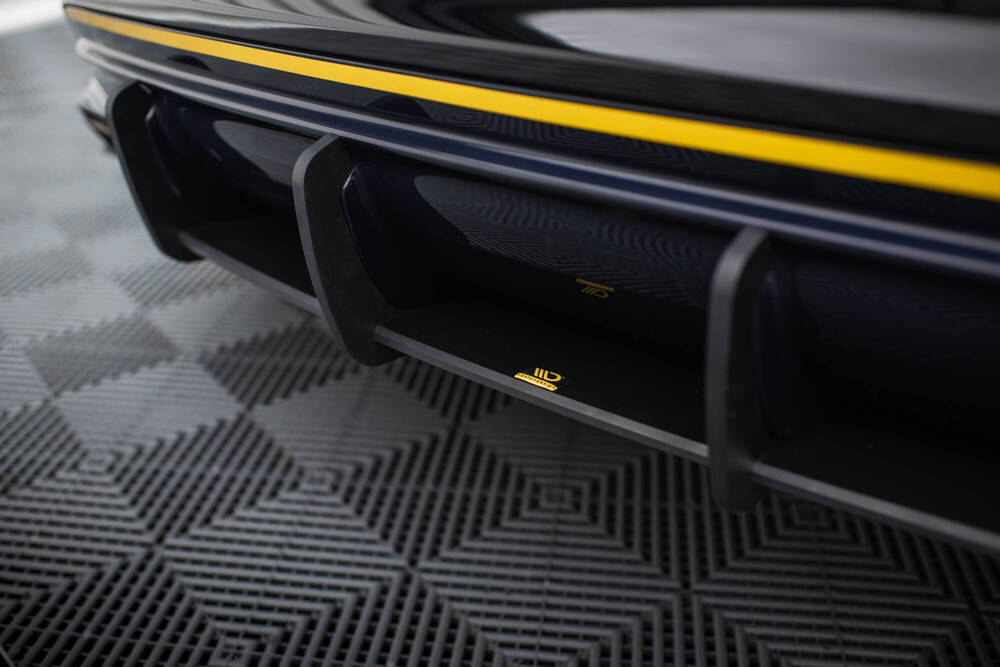 Diffuser Street Pro Mercedes AMG CLA 45 C117 FL Maxton