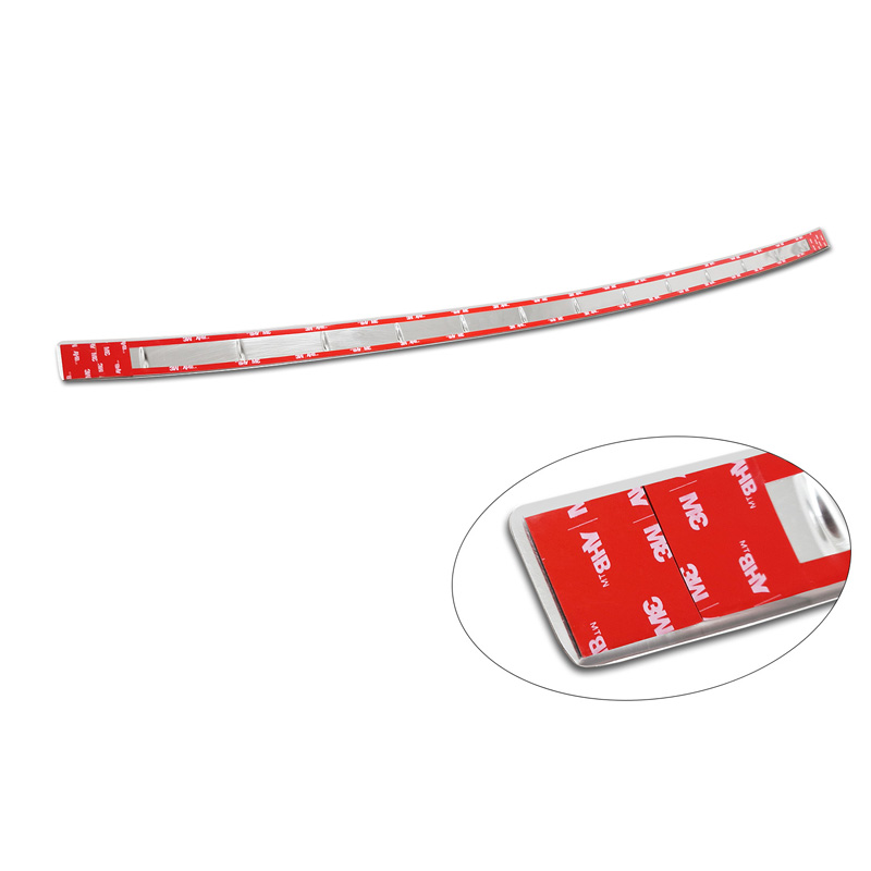 Protection de seuil arrière inox sur mesure pour MG 4 (EV) 2022- 'British Flag'