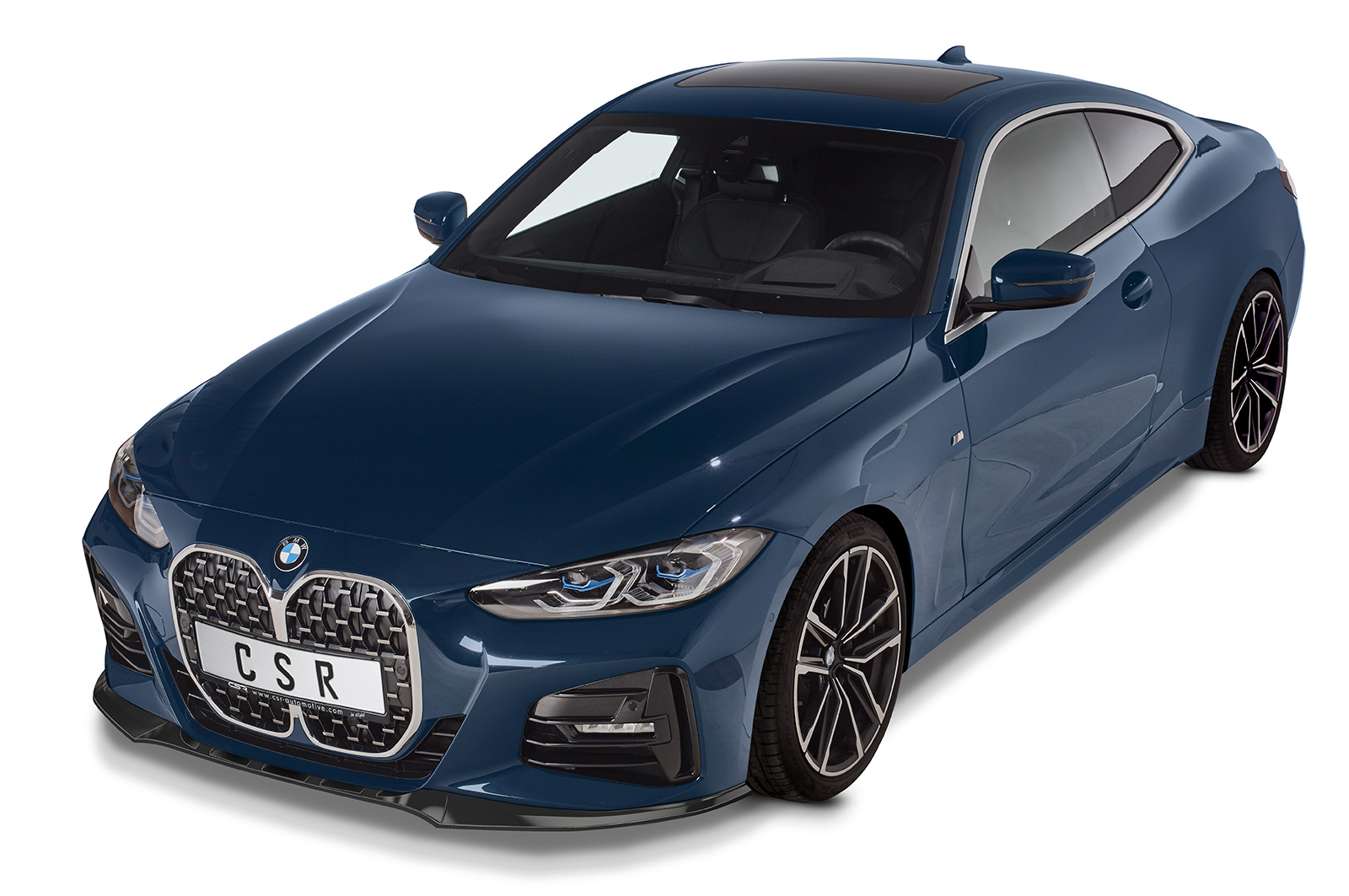Voorspoiler BMW 4er (G22/G23/G82) M-Paket en M440i CSR
