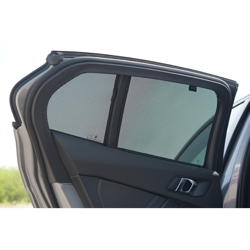 Set de Car Shades sur mesure pour BMW Série 1 F70 5-portes 2024- (6-pièces)