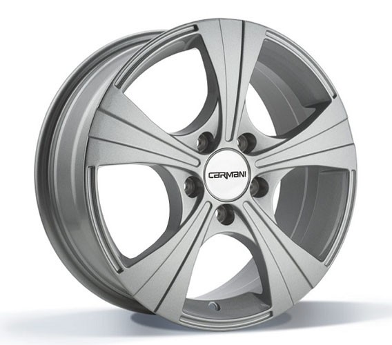 Carmani CA11 Rush 7,5x17 5x114,3 ET45 kristal zilver Velgen