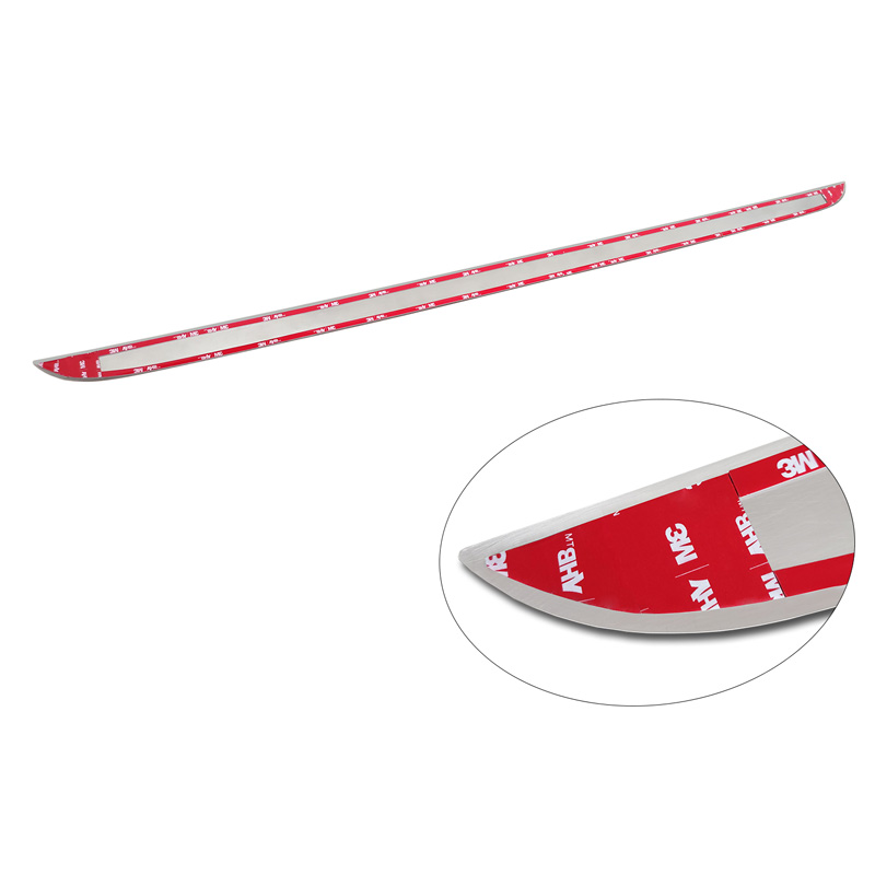 Moulure de hayon en Inox Chrome sur mesure pour Renault Captur II 2019- & Mitsubishi ASX II 2023-