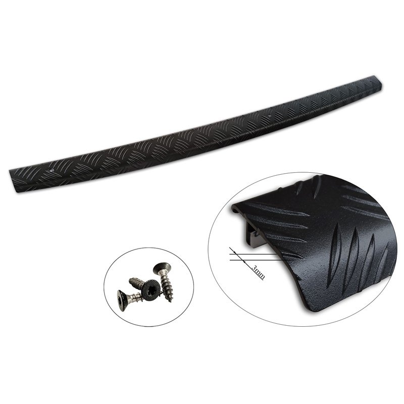 Protection de hayon arrière Pickup (aluminium) sur mesure pour Ford Ranger 2011-2022 - Noir