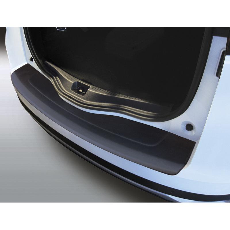 Protection de seuil arrière (ABS) sur mesure pour Renault Grand Scenic IV 2016-2020 Noir
