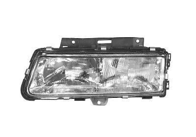 koplamp, Valeo, H1+H1, links,-01/1998 Citroen Xantia, 1993-2001
