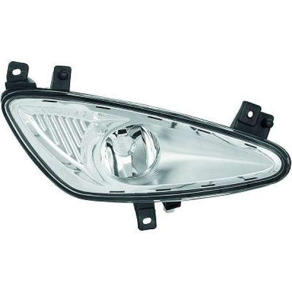 Mistlamp Links Mercedes W224