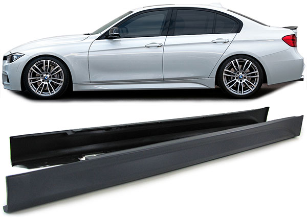 Grill Nieren BMW 3 Serie F30 Zwart mat
